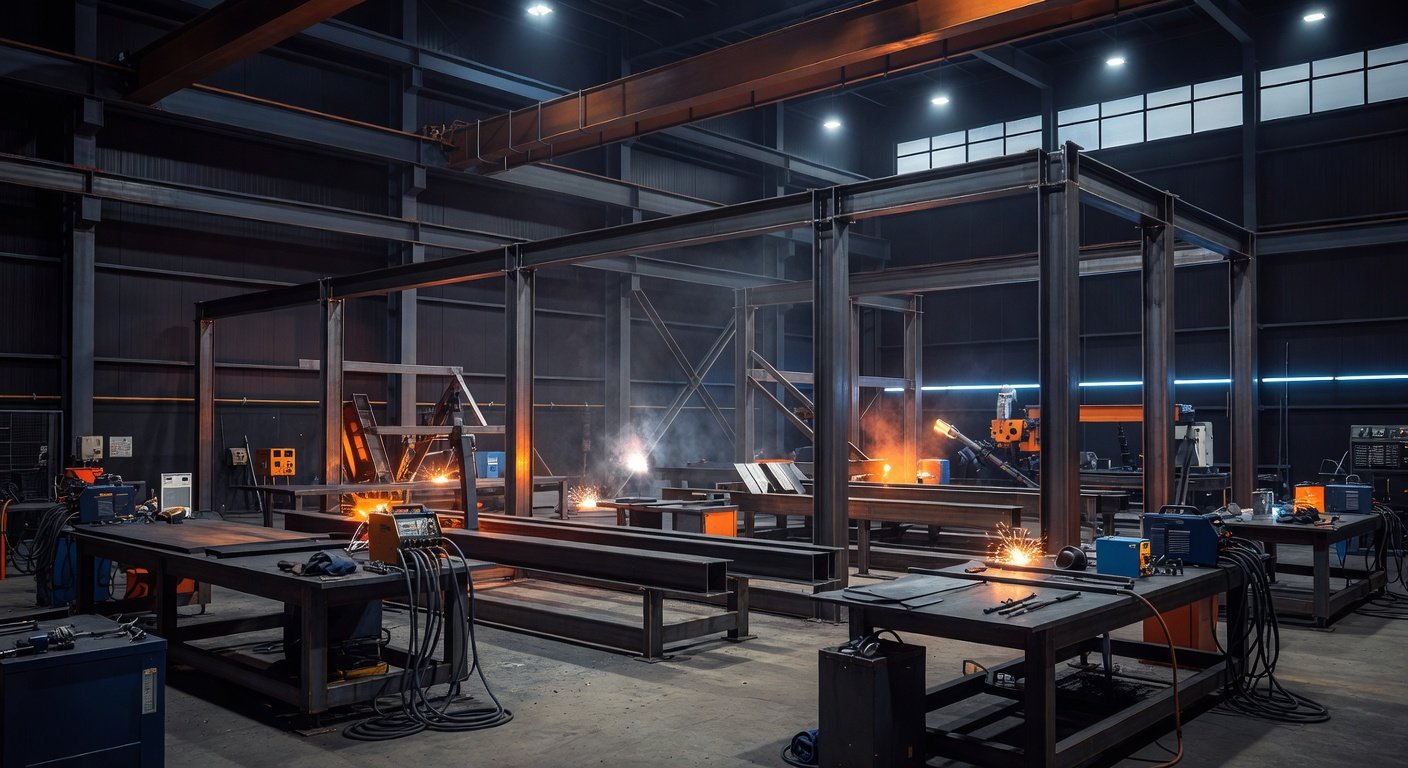 Metallbau Werkstatt